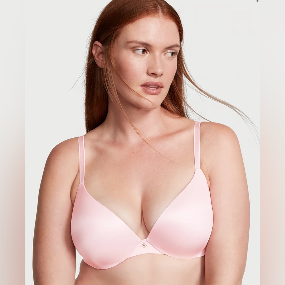 NWT So Obsessed Smooth Push-Up Bra in Pretty Blossom